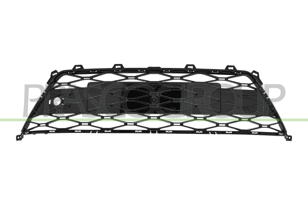 griglia paraurti anteriore centrale nera lucida seat ateca kh7 2016 2020 st8102120