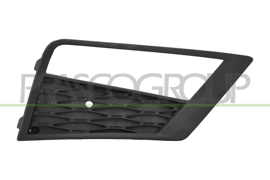 griglia destra paraurti anteriore nera goffrata seat ateca kh7 2016 2020 st8102133