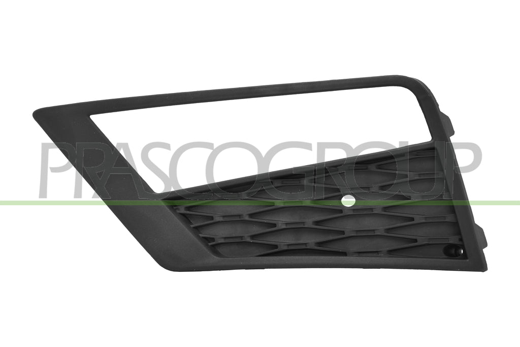 griglia sinistra paraurti anteriore nera goffrata seat ateca kh7 2016 2020 st8102134
