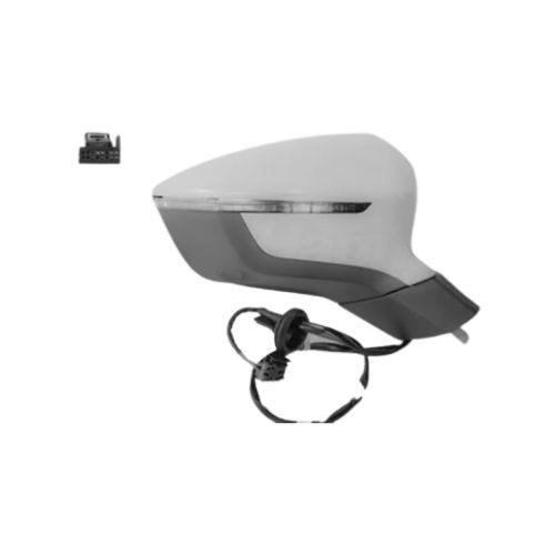 retrovisore destro elettrico con primer termico con fanale convesso 6 pins seat ateca kh7 2020 st8107313