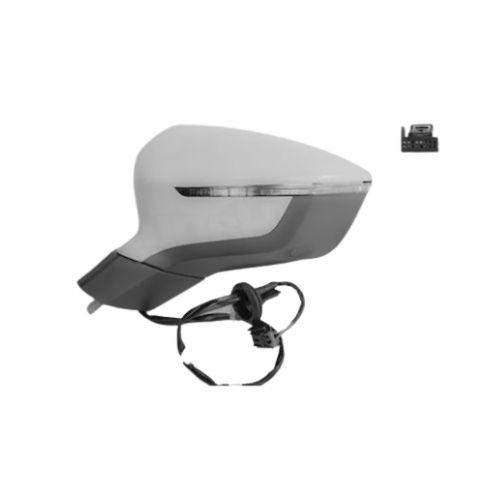 retrovisore sinistro elettrico con primer termico con fanale convesso 6 pins seat ateca kh7 2020 st8107314