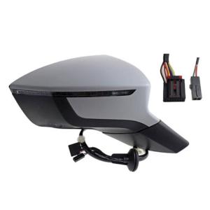 retrovisore destro elettrico con primer termico chiudibile con fanale con luce cortesia con blis convesso 11 pins seat ateca kh7 2016 2020 st8107343