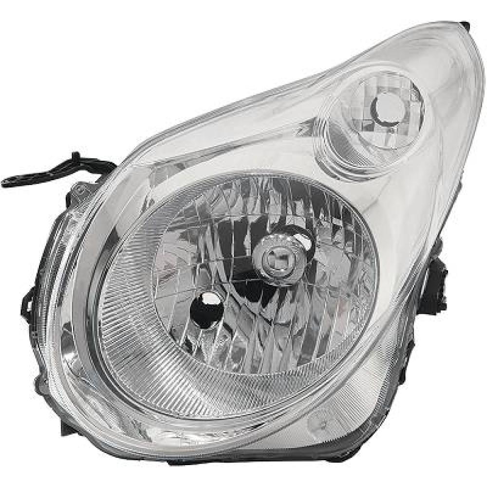 proiettore sinistro h4 elettrico senza motore suzuki alto 2009 2014 35320m68k00