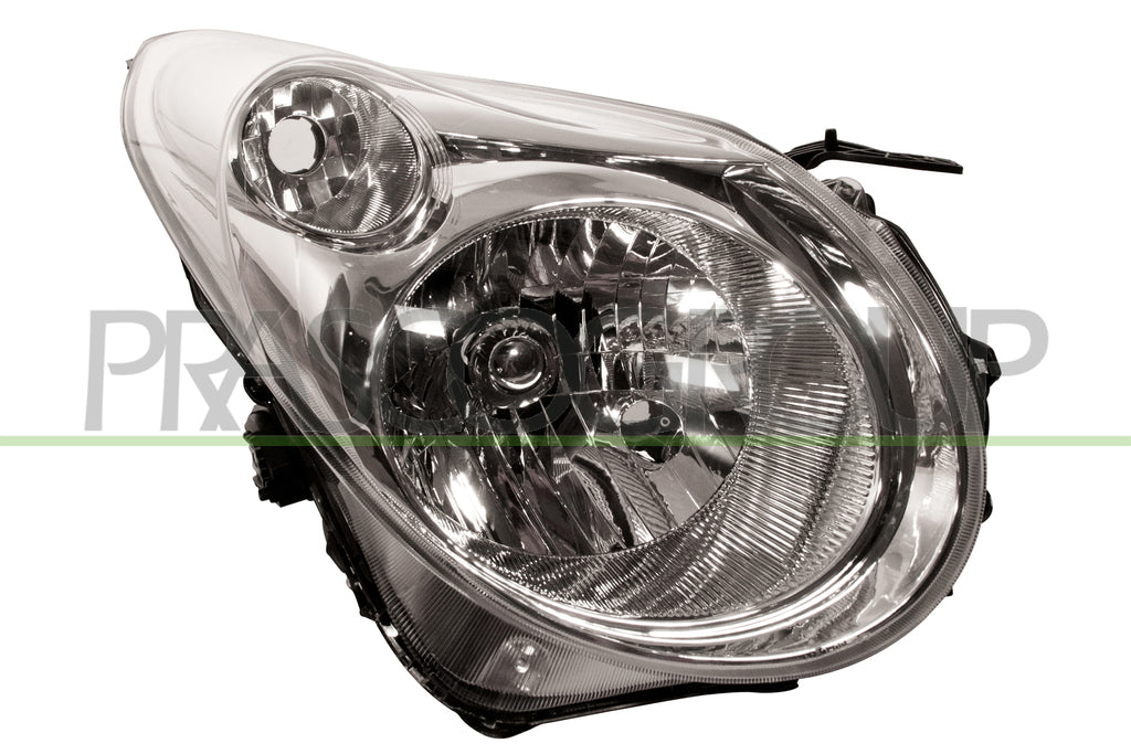 proiettore destro h4 elettrico con motore suzuki alto 2009 2014 sz0074813