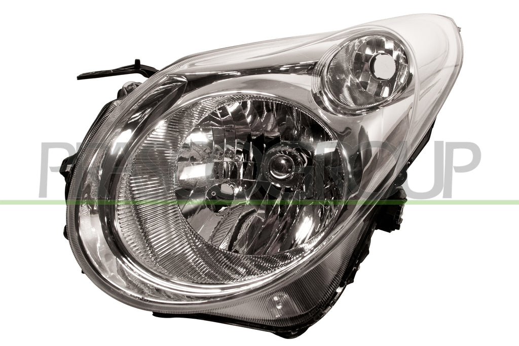 proiettore sinistro h4 elettrico con motore suzuki alto 2009 2014 sz0074814