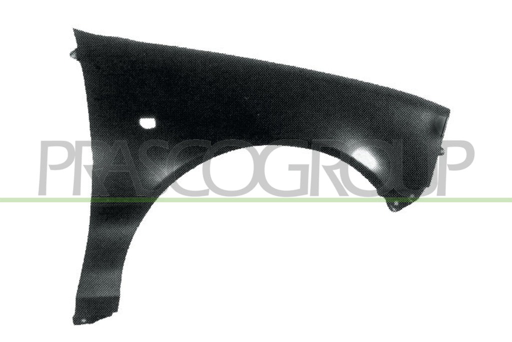 parafango anteriore destro con fori modanatura suzuki swift 1989 1996 sz0283003