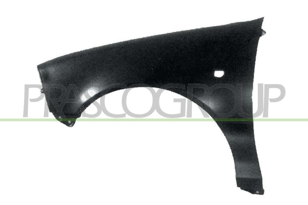 parafango anteriore sinistro con fori modanatura suzuki swift 1989 1996 sz0283004