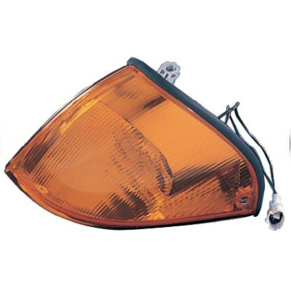 fanale anteriore sinistro arancio con portalampada suzuki swift 1996 2004 sz0304004