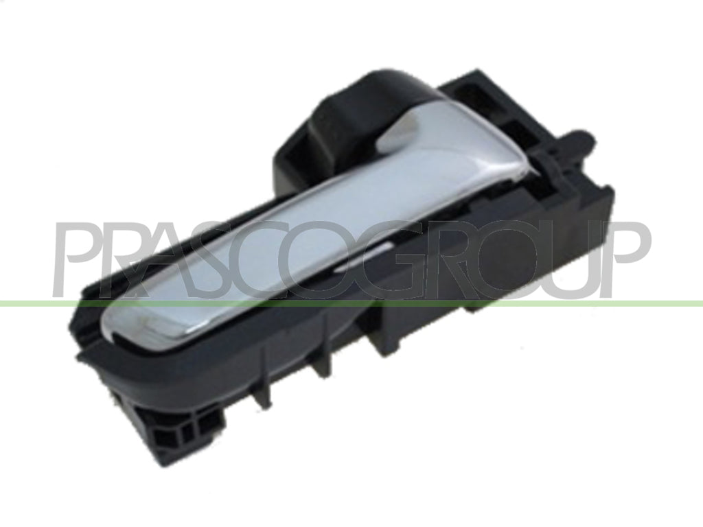 maniglia anteriore posteriore destra interna con leva cromata pulsante chiusura nero con mostrina nera fiat sedici 2007 2013 sz0348601