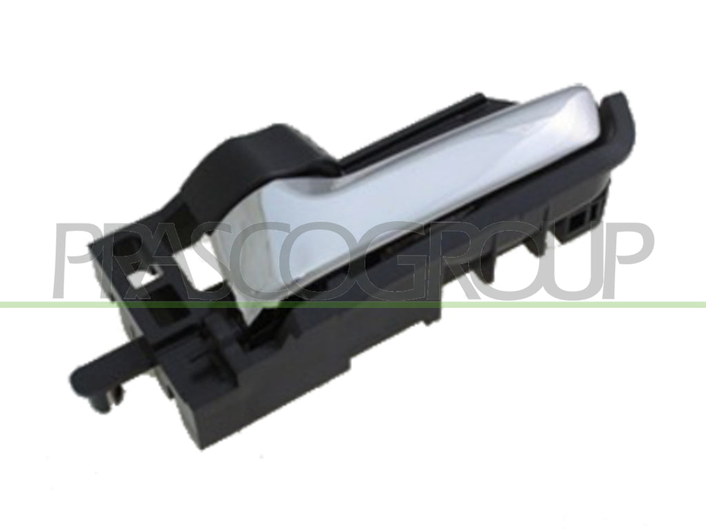 maniglia anteriore posteriore sinistra interna con leva cromata pulsante chiusura nero con mostrina nera suzuki swift 2007 2010 sz0348602
