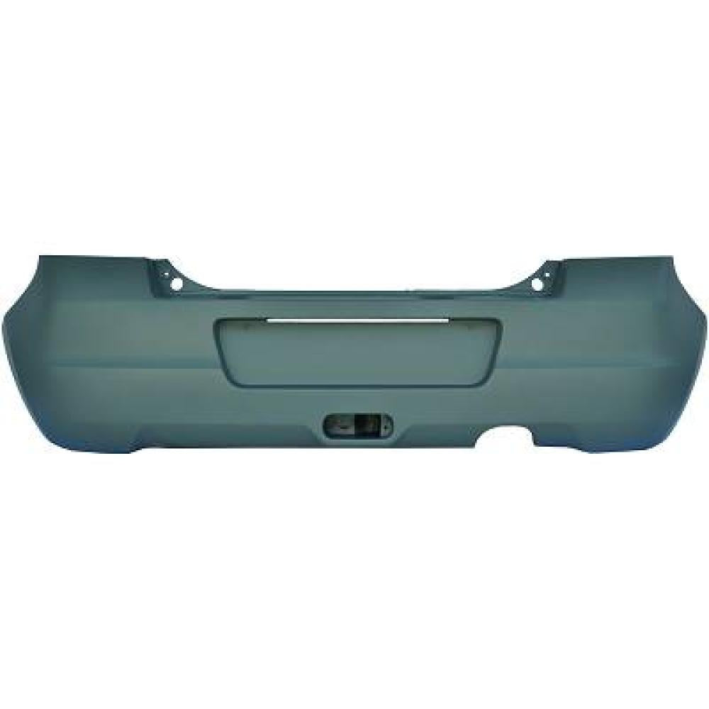 paraurti posteriore con primer con sede retronebbia suzuki swift 2007 2010 7181172k00799
