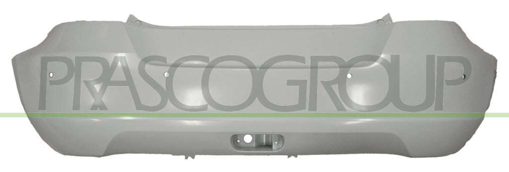 paraurti posteriore con primer con fori pdc supporti con sede retronebbia suzuki swift 2010 2013 sz0361061
