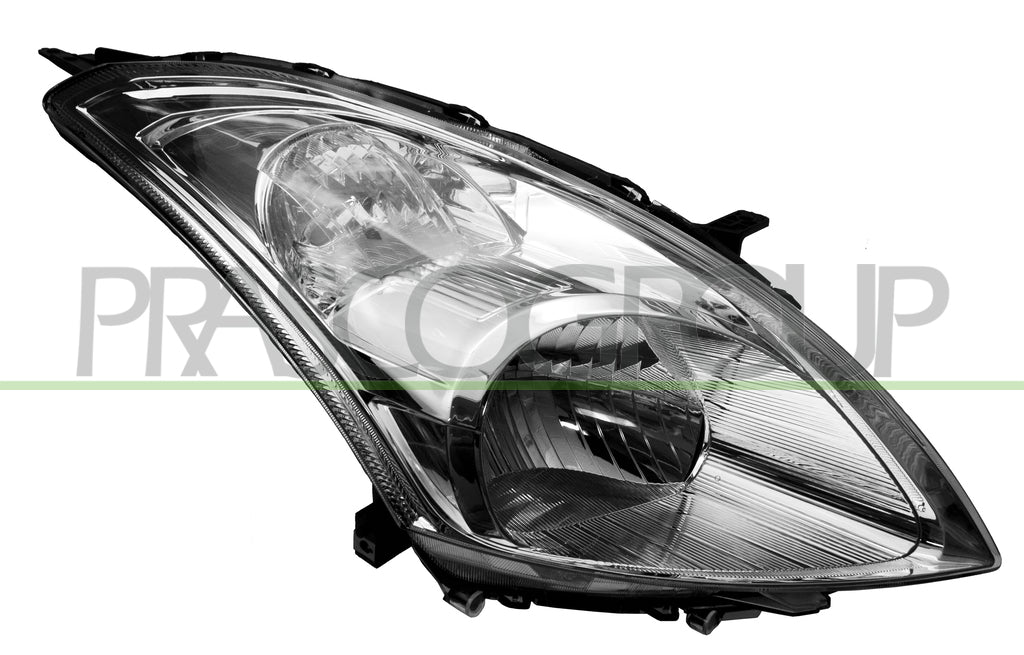 proiettore destro h4 elettrico senza motore suzuki swift 2010 2013 sz0364803
