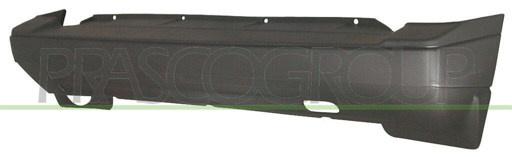 paraurti posteriore nero 2 porte mod 92 suzuki vitara 1988 1992 sz0481051