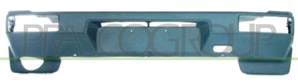paraurti posteriore con fori fanali mod 2 porte suzuki vitara 1988 1992 sz0481061