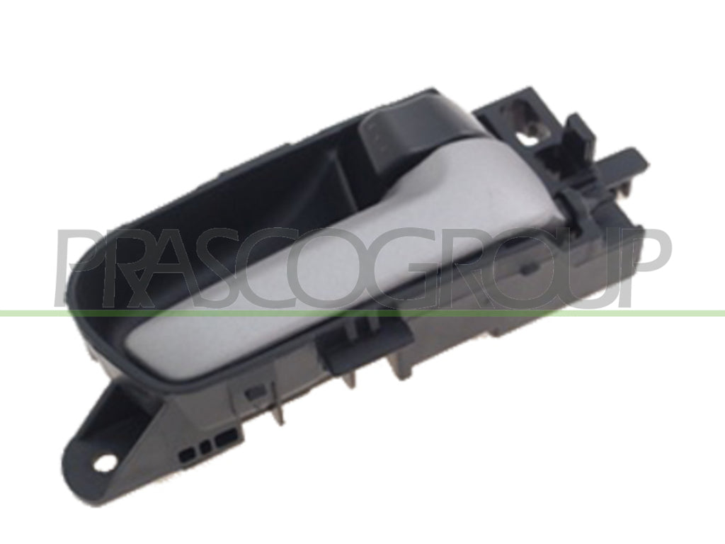 maniglia anteriore posteriore destra interna con leva argento pulsante chiusura nero con mostrina nera suzuki grand vitara 2008 2012 sz0568601