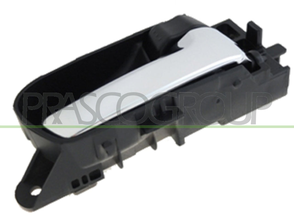 maniglia anteriore posteriore destra interna con leva cromata pulsante chiusura nero con mostrina nera suzuki grand vitara 2006 2007 sz0568611