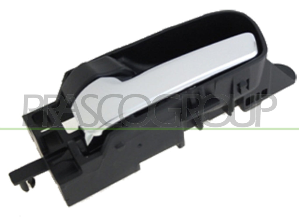 maniglia anteriore posteriore sinistra interna con leva cromata pulsante chiusura nero con mostrina nera suzuki grand vitara 2006 2007 sz0568612