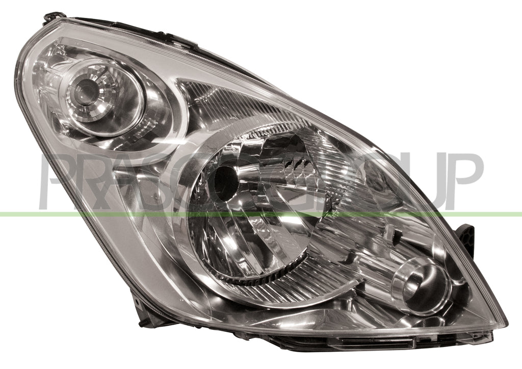proiettore destro h4 elettrico con motore suzuki splash 2008 2012 sz3054803