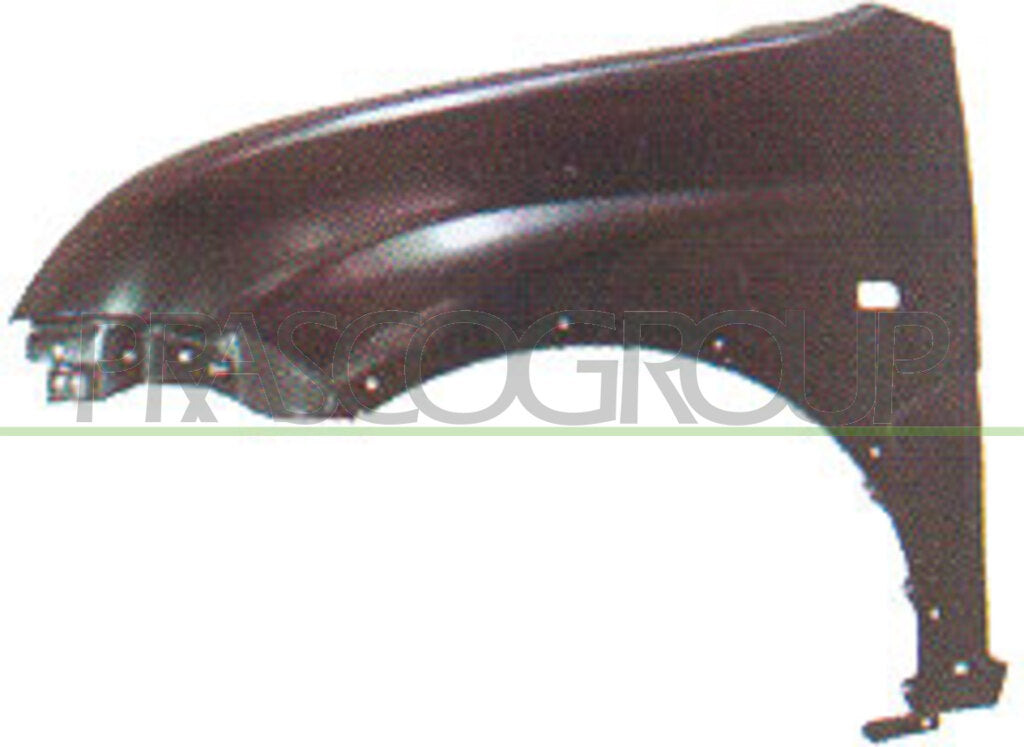 parafango anteriore sinistro con fori lucciola e parafanghino suzuki ignis 2004 2008 sz3203014
