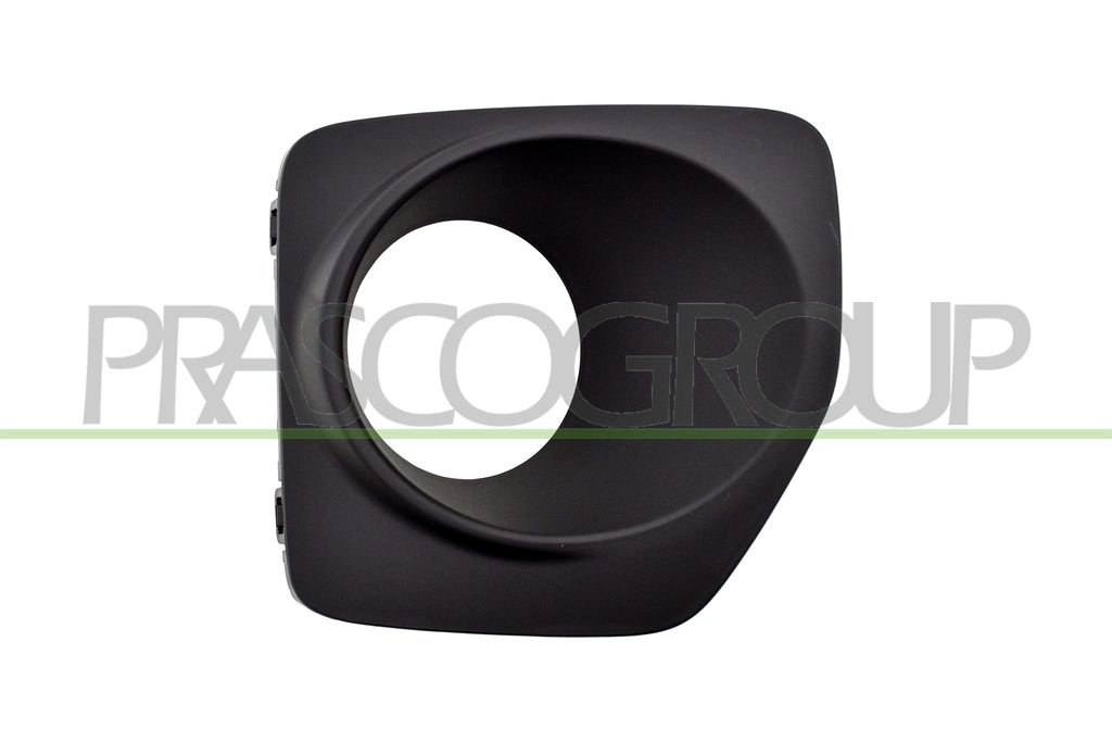 griglia destra paraurti anteriore nera goffrata con sede fendinebbia suzuki ignis 2020 sz3282123