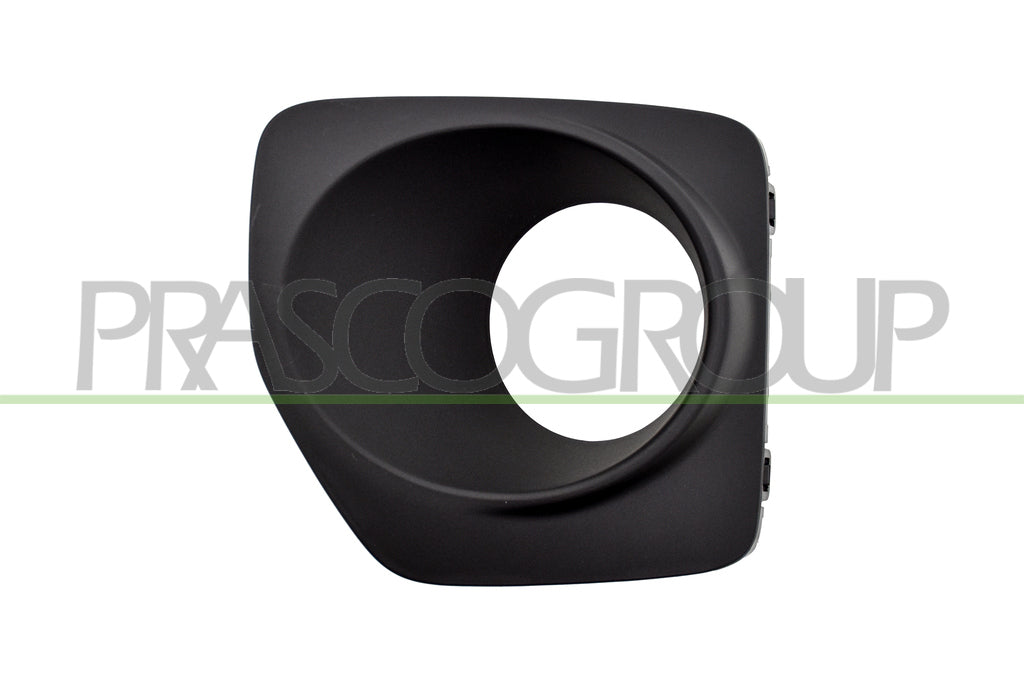 griglia sinistra paraurti anteriore nera goffrata con sede fendinebbia suzuki ignis 2020 sz3282124