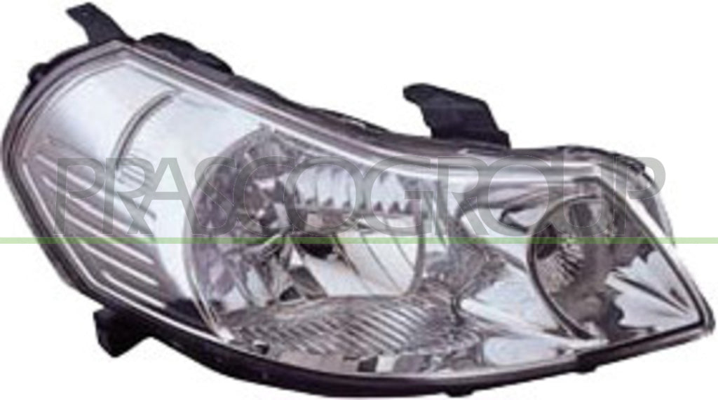 proiettore destro h4 elettrico con motore suzuki sx4 2005 2011 sz3604813