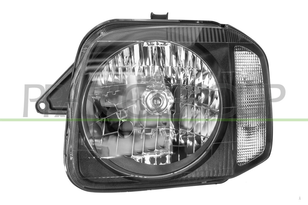 proiettore sinistro h4 elettrico senza motore suzuki jimny 2001 2006 sz7104804