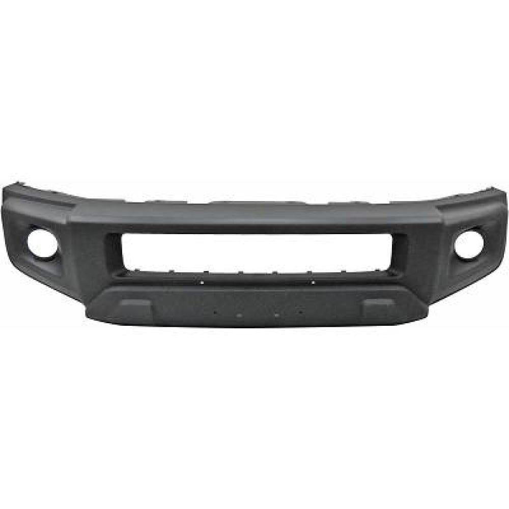 paraurti anteriore nero goffrato con sede fendi con tracce lavafari suzuki jimny 2018 sz7161001
