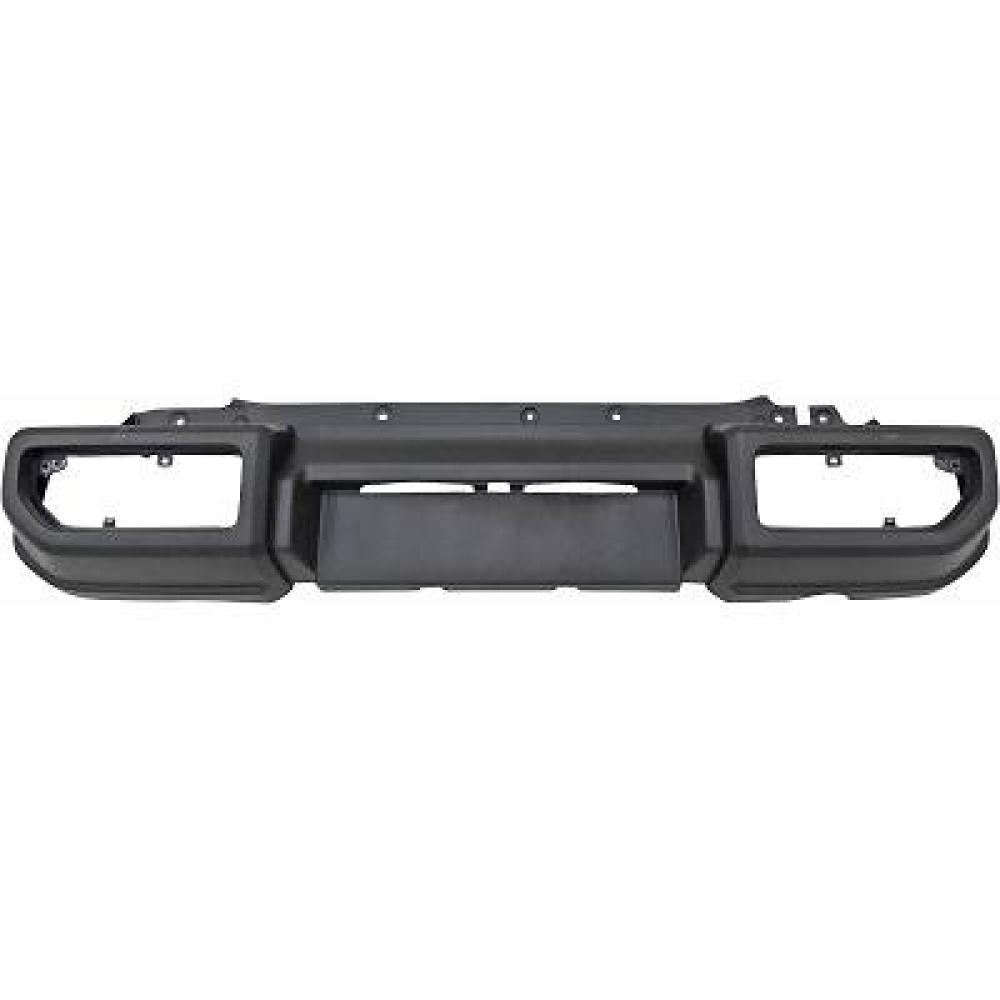 paraurti posteriore nero goffrato suzuki jimny 2018 7181178r115pk