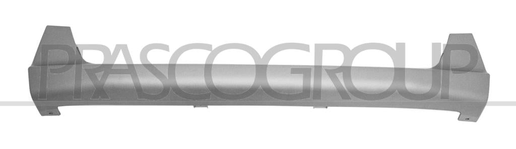 spoiler paraurti anteriore grigio scuro goffrato suzuki vitara 2015 2020 sz7501811