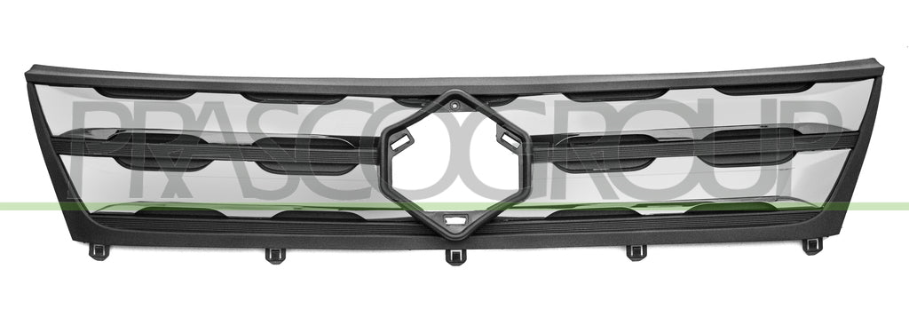 griglia radiatore nera con modanatura cromata mod glx suzuki vitara 2015 2020 sz7502001