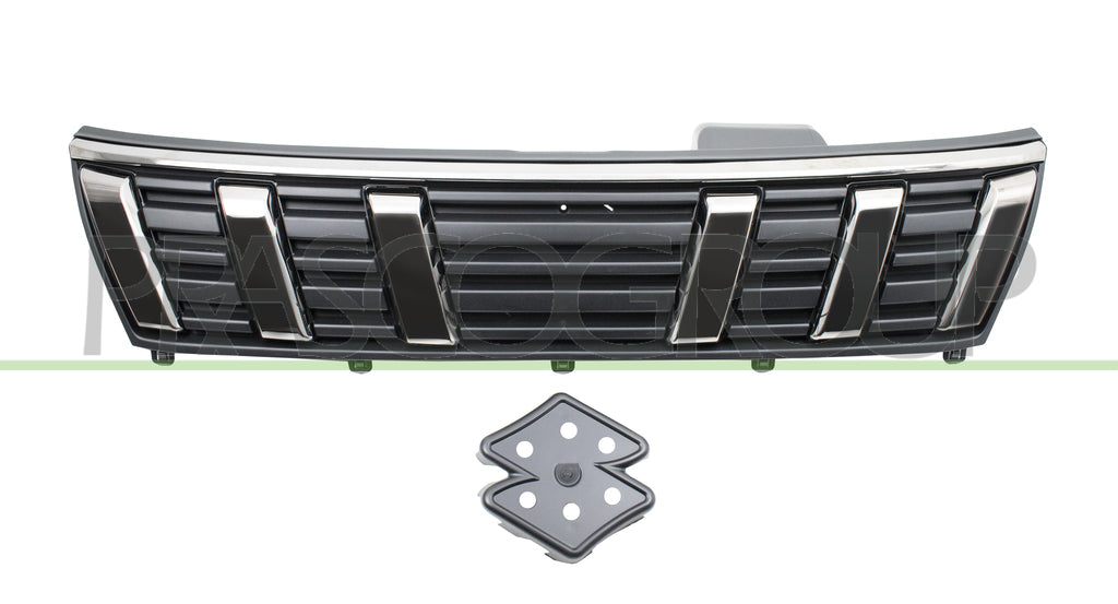 griglia radiatore nera con modanatura cromata suzuki vitara 2020 sz7522011