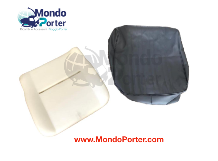 Kit Cuscino Sedile Piaggio Porter - Mondo Porter