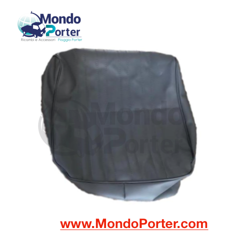 Fodera In Pelle Cuscino Sedile Piaggio Porter - Mondo Porter