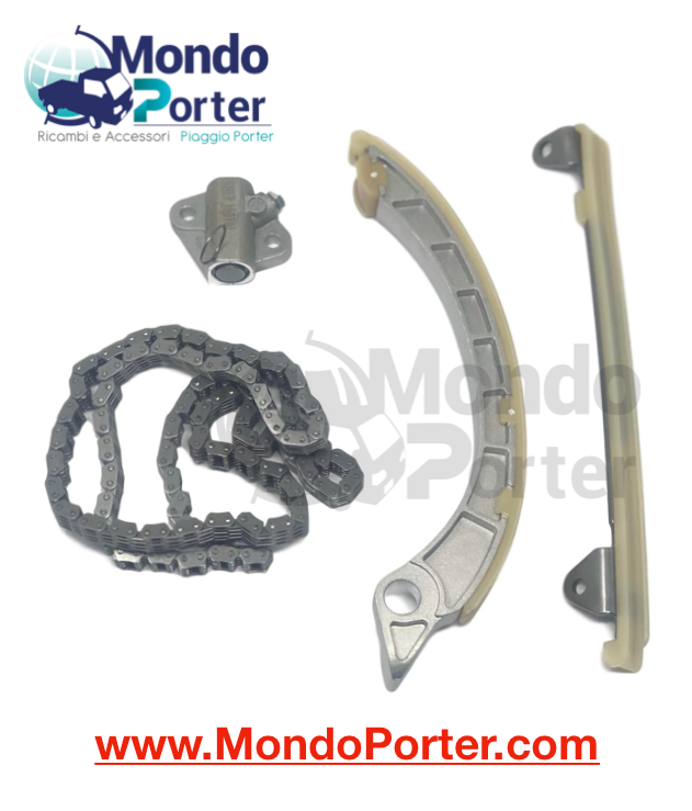 Kit Distribuzione Piaggio Porter Multitech E6 2015-2017 DAM13R - Mondo Porter