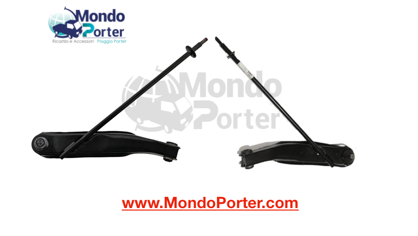 Kit Bracci Sospensione Anteriore Piaggio Porter - Mondo Porter