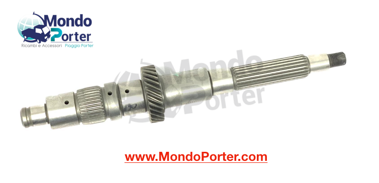 Albero Secondario Piaggio Porter Multitech B010338 - Mondo Porter