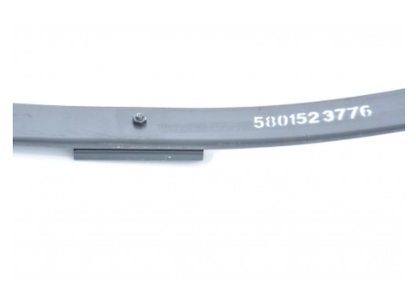 Molla posteriore 1 foglia rinforzata Iveco Daily 35S 2014 2019 - 5801523776