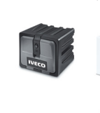 Cassetta in termoplastica 400x350x400 mm Iveco Daily - 500050577 - Specialista Daily