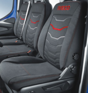 RIVESTIMENTO SCHIENALE DEL Sedile Anteriore Sinistro Per Citroen C3 Terza Serie EUR 99,00