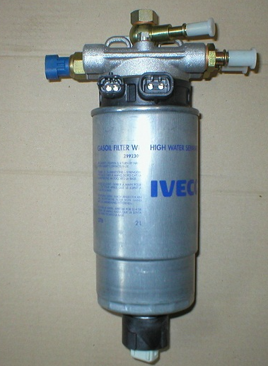 Filtro combustibile Completo Iveco Daily - 504044712 - Specialista Daily