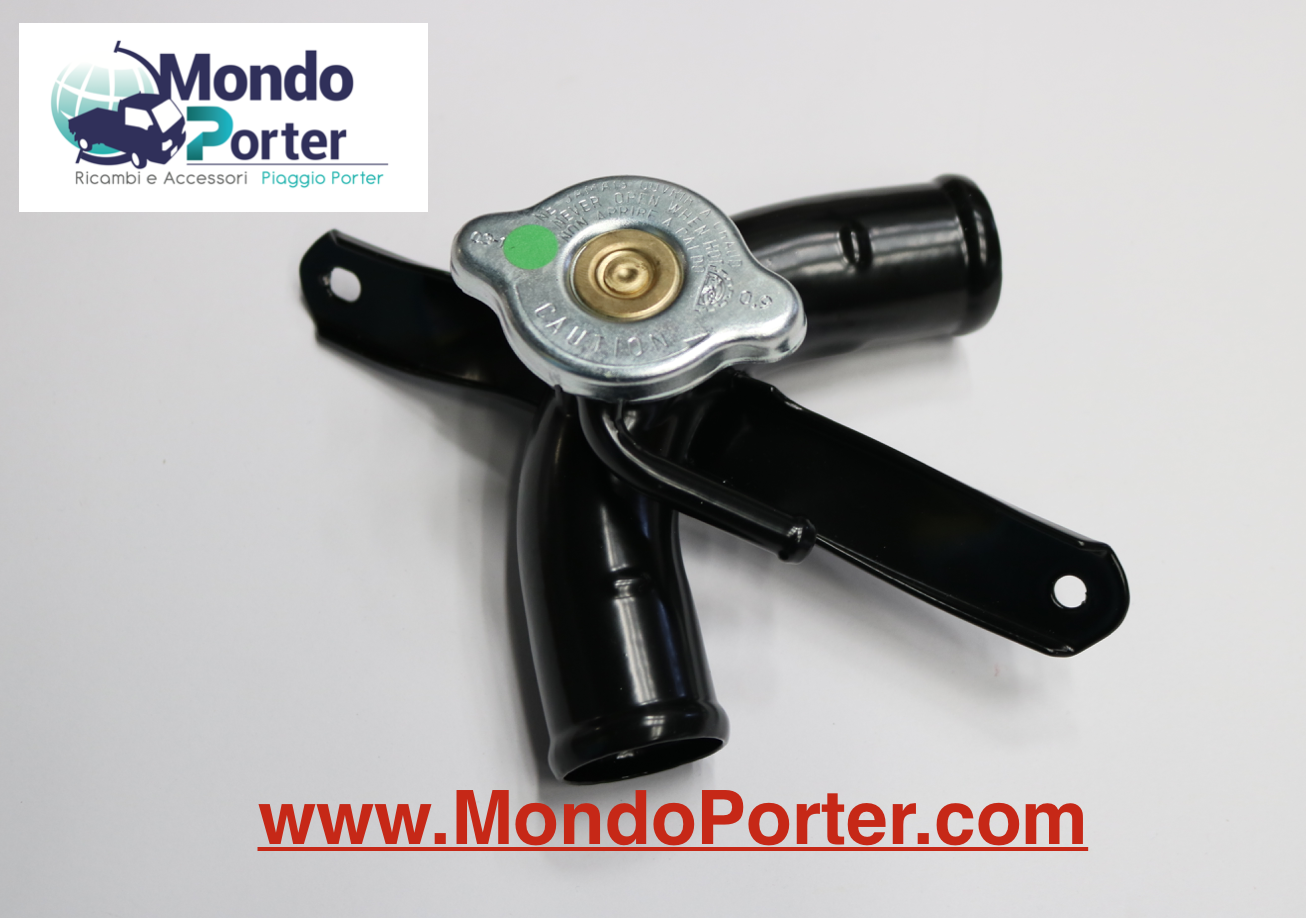 Tubo Acqua Piaggio Porter Diesel Lombardini 566749 - Mondo Porter