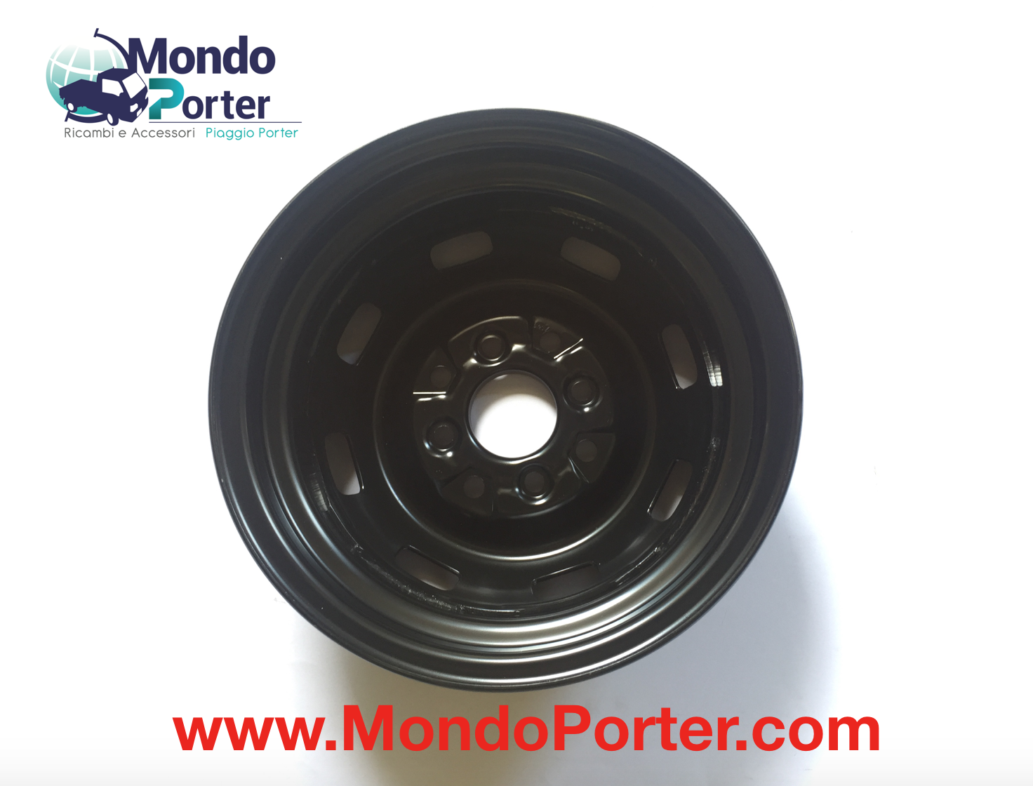 Cerchione Ruota Piaggio Porter R13 - Mondo Porter