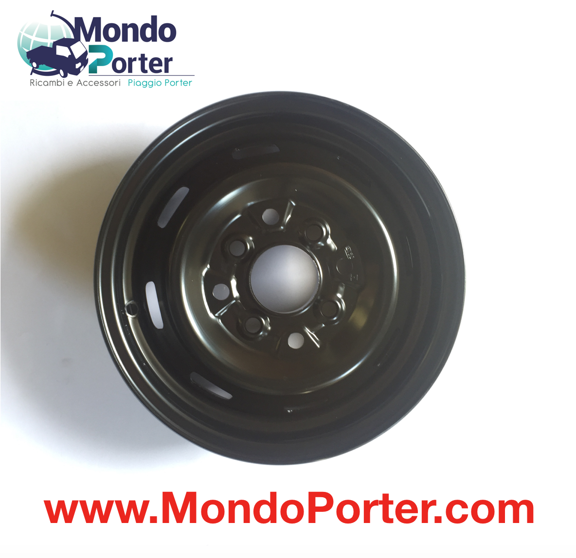 Cerchione Ruota Piaggio Porter R13 - Mondo Porter