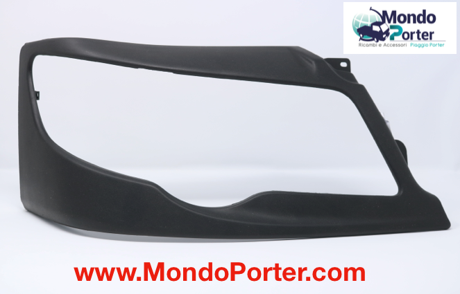 Cornice faro destra  Piaggio Porter B000831 - Mondo Porter