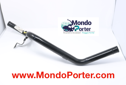 Tubo Acqua Inferiore piaggio Porter Diesel 613367 - Mondo Porter