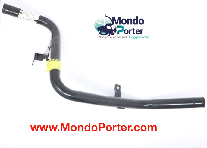 Tubo Acqua Inferiore piaggio Porter Diesel 613367 - Mondo Porter