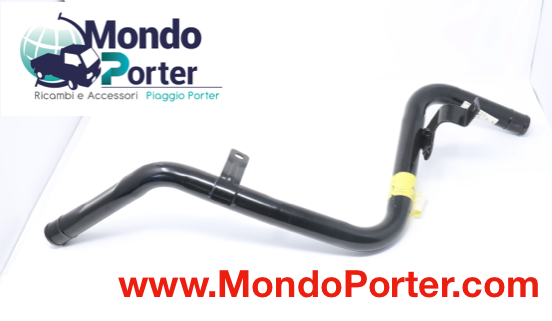 Tubo Acqua Inferiore piaggio Porter Diesel 613367 - Mondo Porter