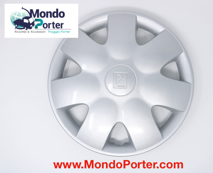 Set Coppette Ruota Piaggio Porter R13" - Mondo Porter